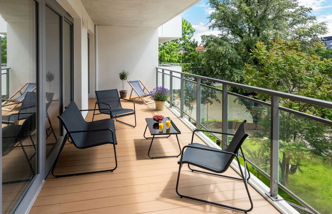 apartamenty-wroc River Point - Photo 64