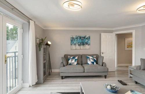 Stylish Apartment with Private Parking Torquay - Foto 6