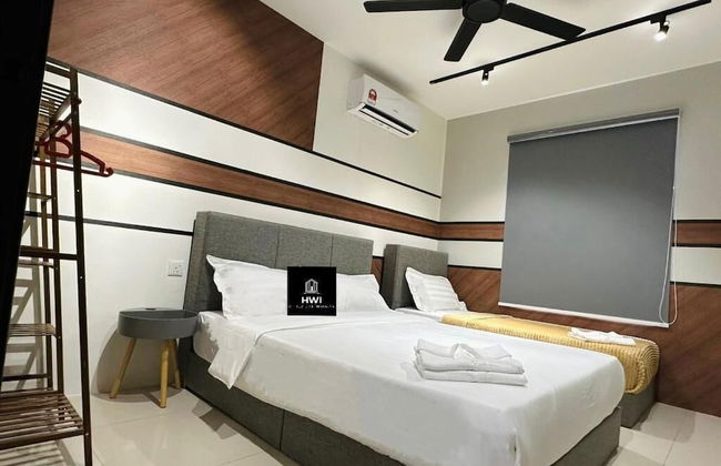 Manhattan Suites IPOH Waterpark by uBook - Foto 37