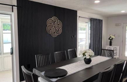 5 bedroom pool house air hockey walk to beach - Foto 8