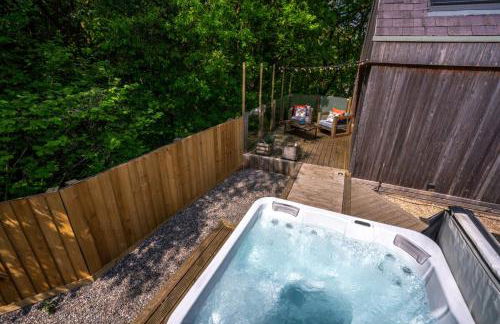Mint Lodge 1BR with Hot Tub near Black Mountain - Foto 30