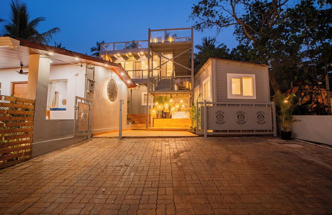 ELIVAAS House of Neptune 1 BHK Boutique - Foto 37