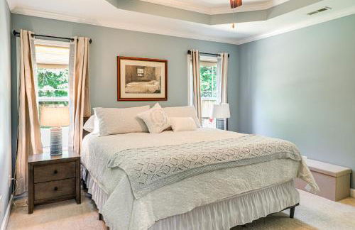 Sneads Ferry Home Close to Beaches and Boat Ramp! - Foto 10