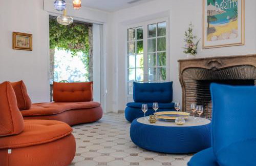 Mas provençal avec piscine chauffée, tennis, pétanque, vue mer, 20 min St Tropez - Foto 44