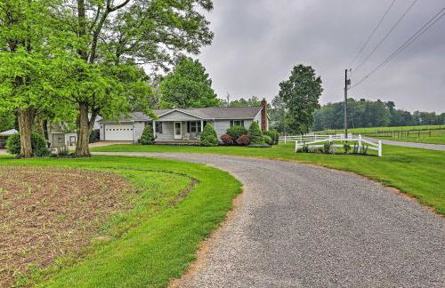 Millersburg Home with Covered Porch and Fire Pit! - Foto 27