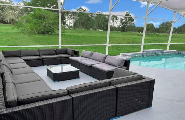 28 RM Disney Villas Including Pool-golf-tennis - Foto 4