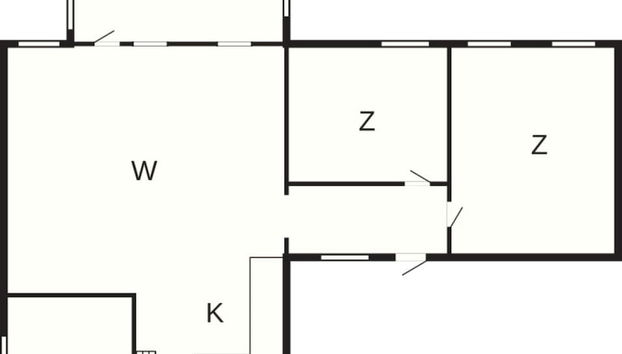 Sunny Retreat in Bonnerup Harbor-by Traum - Foto 3, Plano