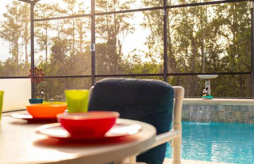 Sunset Dreams Villa, Beautiful 4 Bedroom Villa with Private Pool Near Disney 422 - Foto 72