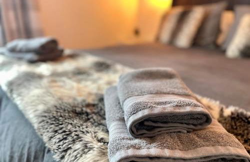 Florence Coach-House-Parking-WIFI King bedroom & double bedroom - Foto 6