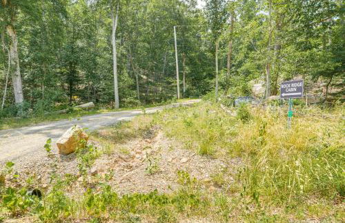 Secluded Mountain Cabin in Wardensville! - Foto 39