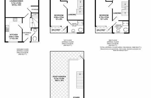 Big Beach Boutique Champagne bar & roof terrace! - Foto 42