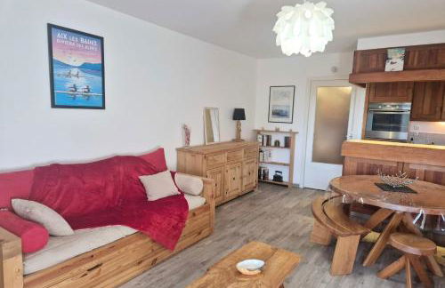 Séjour nature et ski au Revard Terrasse plein sud accès pistes - Foto 11