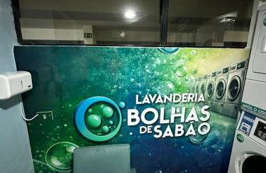 Flat Completo, Mini-Mercado, Academia, piscina, Lavanderia, Wi-Fi - Foto 37