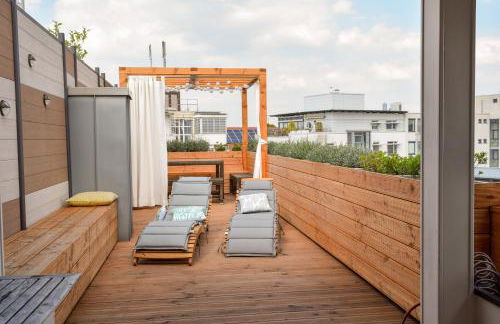 Rooftop Penthouse Karlsruhe - Foto 4