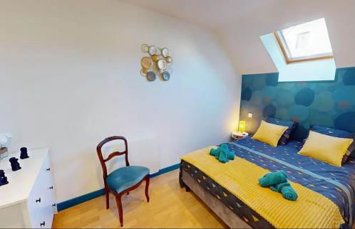 Maison conviviale à Les Riceys avec cour privée... - Foto 5