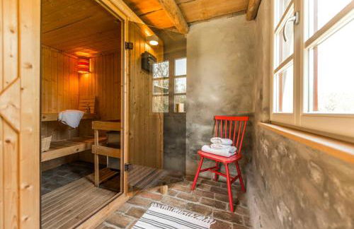 Pommernhaus Josephinenhof, Sauna, Kamin, Ruderboot - Foto 15