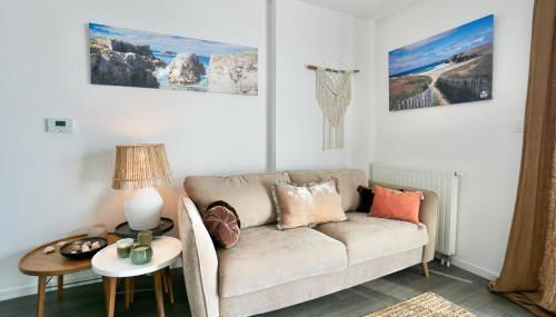 Les sables blancs*50m de la mer* - Photo 4