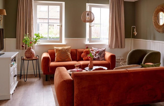 Flamboyant Farmhouse in Baarlo With Hot Tub, Garden - Foto 8