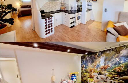 Ruheoase am Waldrand - auf 90qm sind nicht nur die Eltern und bis zu 5 Kinder willkommen, auch Hunde und Katzen sind willkommen - Foto 1