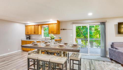 Okee Bay House on Lake Wisconsin with Private Dock! - Foto 5