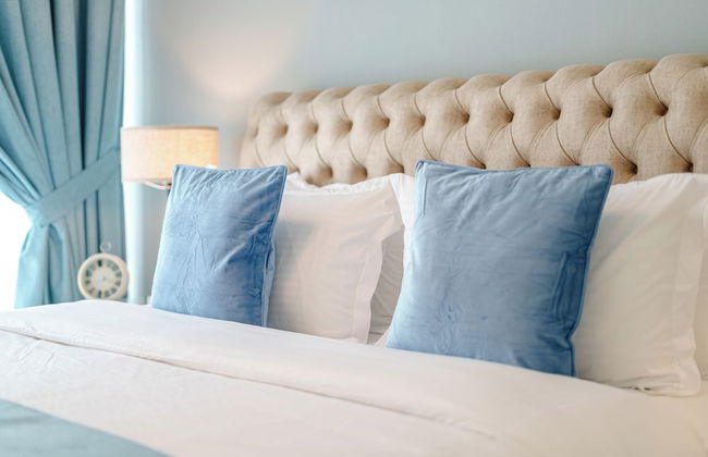 Marco Polo - Cozy 2BR With Splendid Dubai Frame&Skyline View - Photo 14