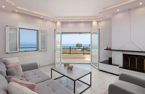 White&Blue Beachfront Luxury Suite - Foto 21