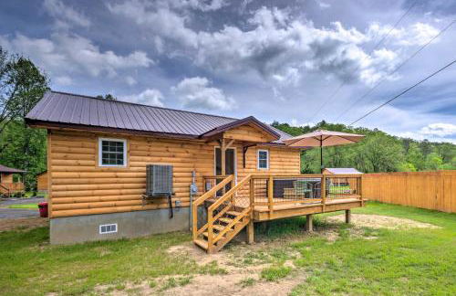 Private Hot Tub Tuckasegee River Couples Escape - Foto 19