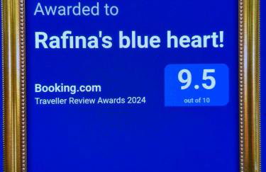 Rafina's BLUE HEART! Steps from the beach,2 min walk - Walk to Rafina main square 10 min, and Port about 15 min ! Ideal vacation base! - Foto 31