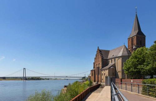 Ferienwohnung Rheinpark Emmerich Rheinblick & Parkplatz - Foto 20