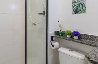 Studio Conforto com Piscina e Ar condicionado - Foto 27