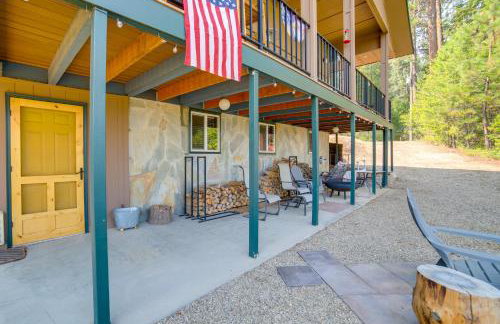 Mtn-View Oasis with Pool Access in Garden Valley - Foto 26
