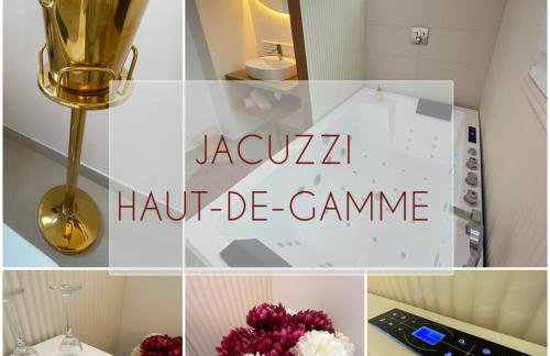 Cocon Diamant - Nuit Romantique - Jacuzzi et Sauna - Hyper-Centre - Foto 7