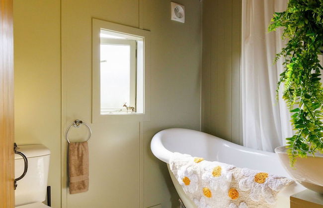 Beautifully Restored WW2 Carriage - Sleeps 6 - Foto 19