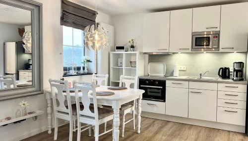 fewo1846 Strandresidenz Wassersleben - Muschelnest - Stilvolles Studioapartment mit Balkon - Foto 3