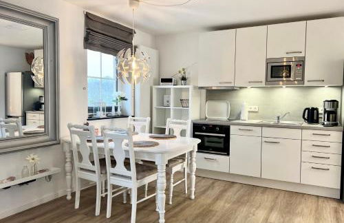 fewo1846 Strandresidenz Wassersleben - Muschelnest - Stilvolles Studioapartment mit Balkon - Photo 3