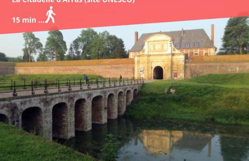 Loft T2 avec terrasse sur la Grand Place d'Arras - Foto 39