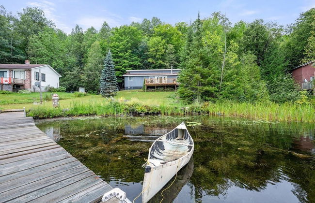 Quiet Spaciou Gorgeous Lakefront Cottage - Foto 29