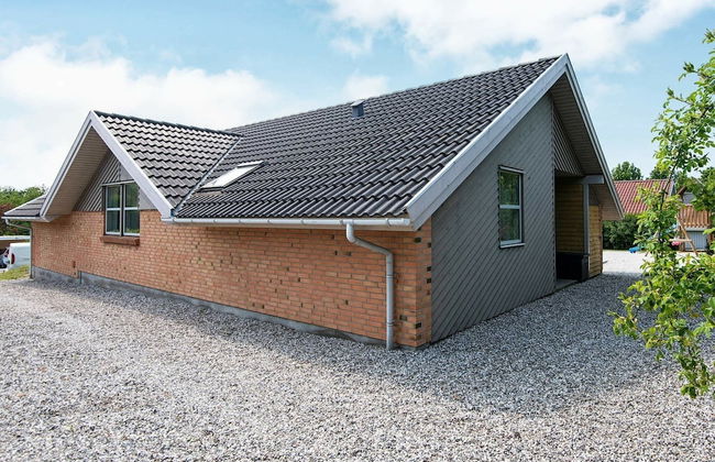 Elegant Holiday Home in Jutland With Sauna - Foto 28