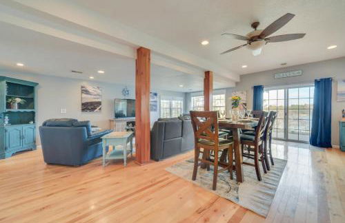 Riverfront Cheboygan Home with Dock about 4 Mi to Town! - Photo 6