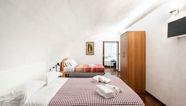 Classic Style Duplex Apartment - Foto 4, Habitación