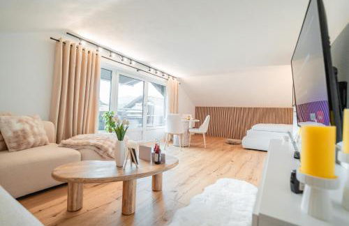 Allgäu-Ferienwohnung zentral in Sonthofen, Bergblick & eigener Parkplatz - Foto 24