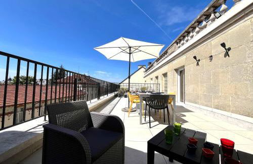 Le Nid du Roi - Appartement 3 Étoiles - Terrasse - Ascenseur - Foto 9
