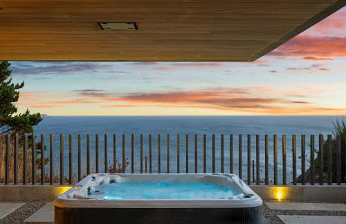 Orford Cliffs - Ocean View, Hot Tub & Gym - Foto 5