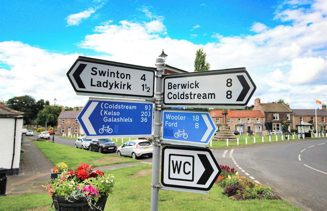 3 Bedroom 2 Bathroom Cottage Norham Berwick-upon-tweed -log Fire - Dog Friendly - Foto 36