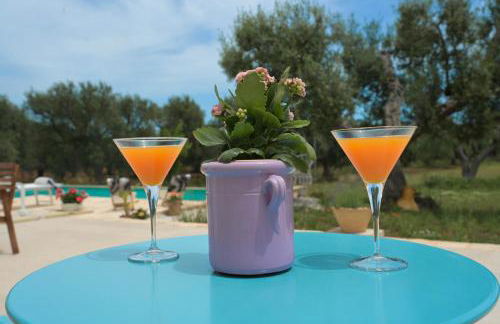 Trullo Delori with infinity Pool - Foto 13