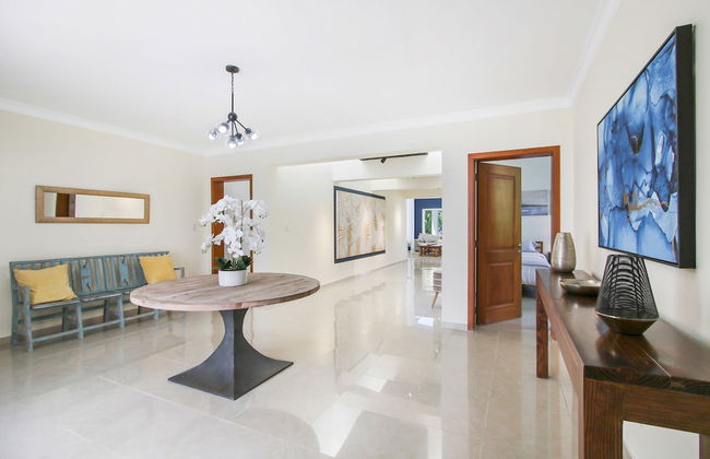 Luxury Golf Villa in Bavaro Cocotal Palma Real Pool Jacuzzi Staff - Foto 29