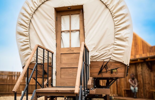 The Big Texan - Cabins & Wagons - Foto 1