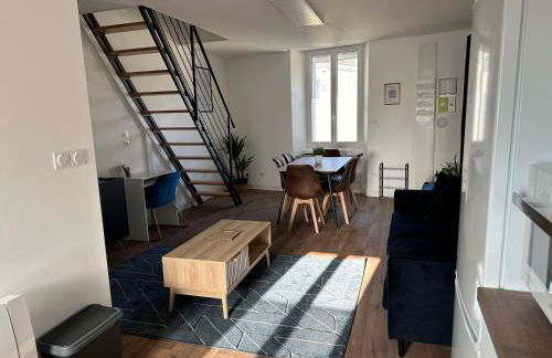 Résidence privée avec parking sécurisé - 9 personnes, 6 lits, 2 logements - Photo 19