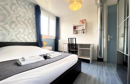 Claudius maison 3 chambres avec jardin proche Fac - Foto 17