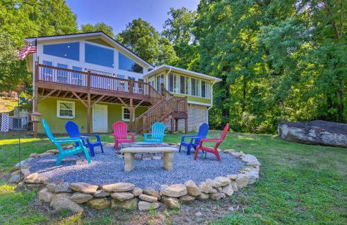 Stunning Mtn Views! Group Getaway in Chimney Rock - Foto 23